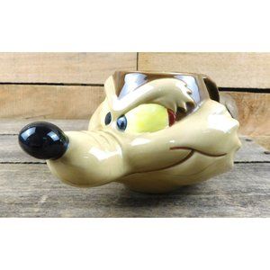 Warner Brothers Applause Brand 1989 Wylie Coyote 3D Face Mug